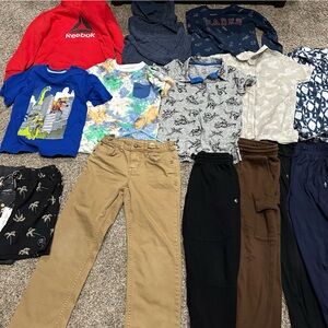 Size 8 boys clothing bundle
